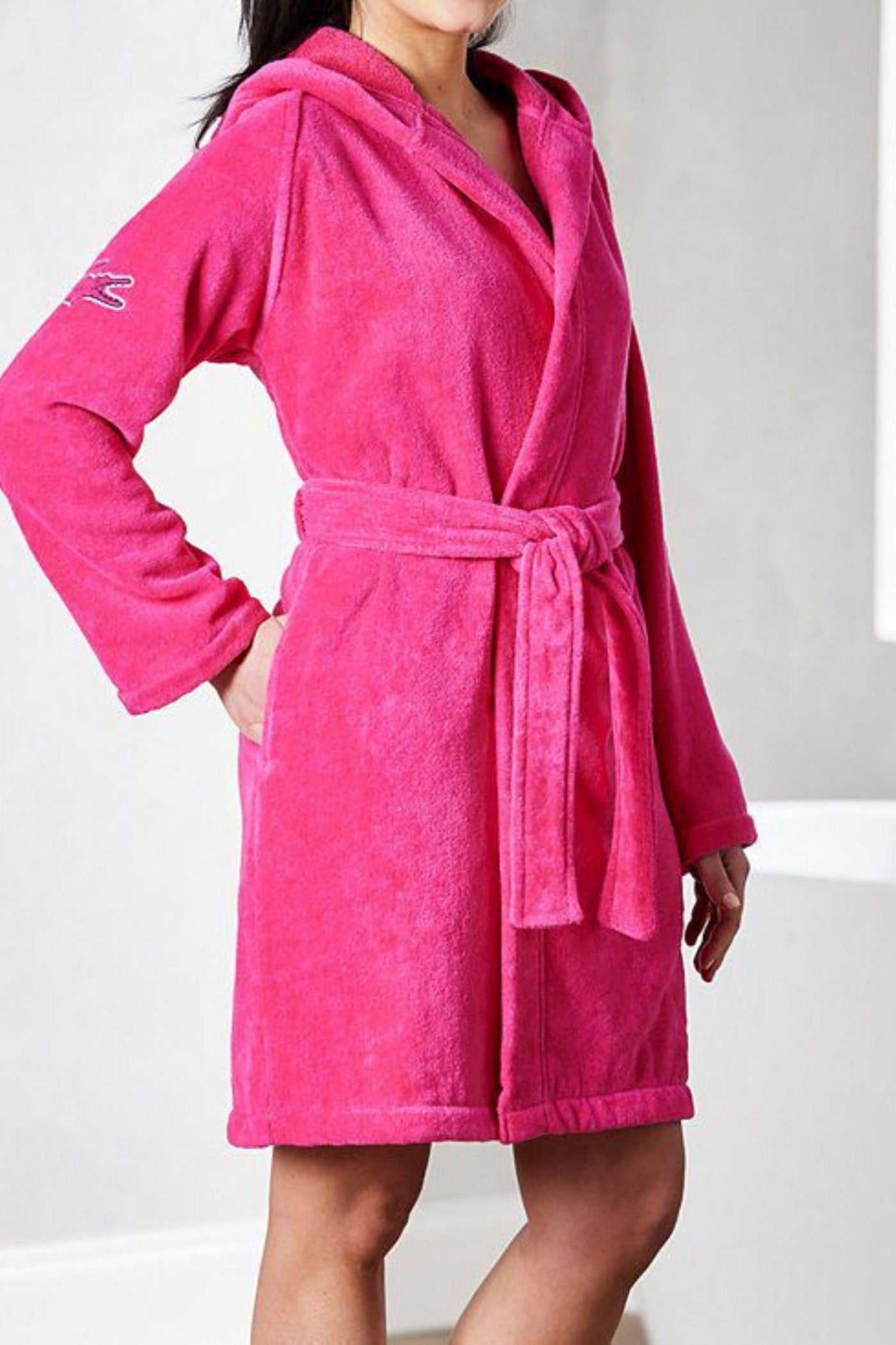 Махровый халат 992179017 pink