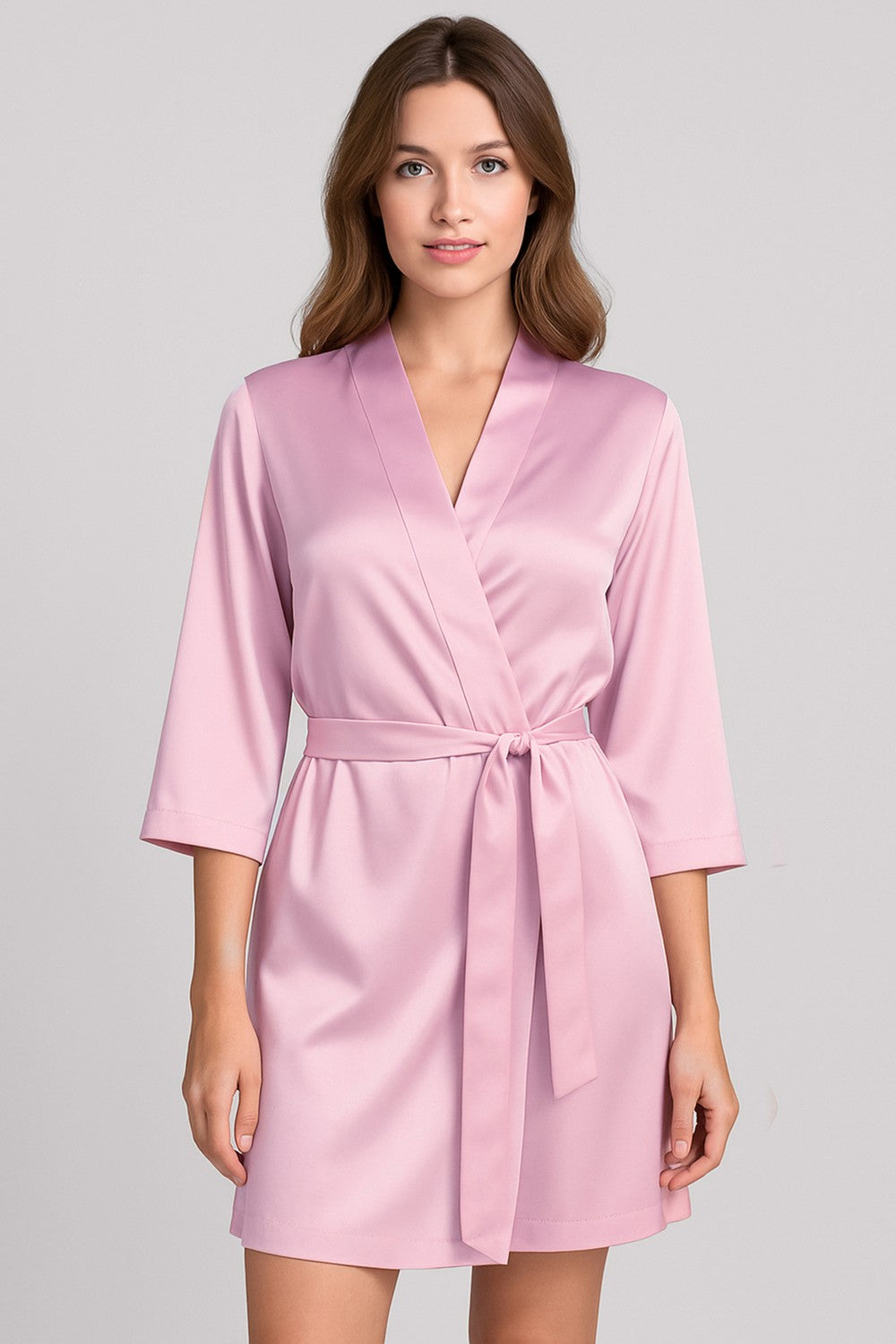 Атласний халат 1567/65035