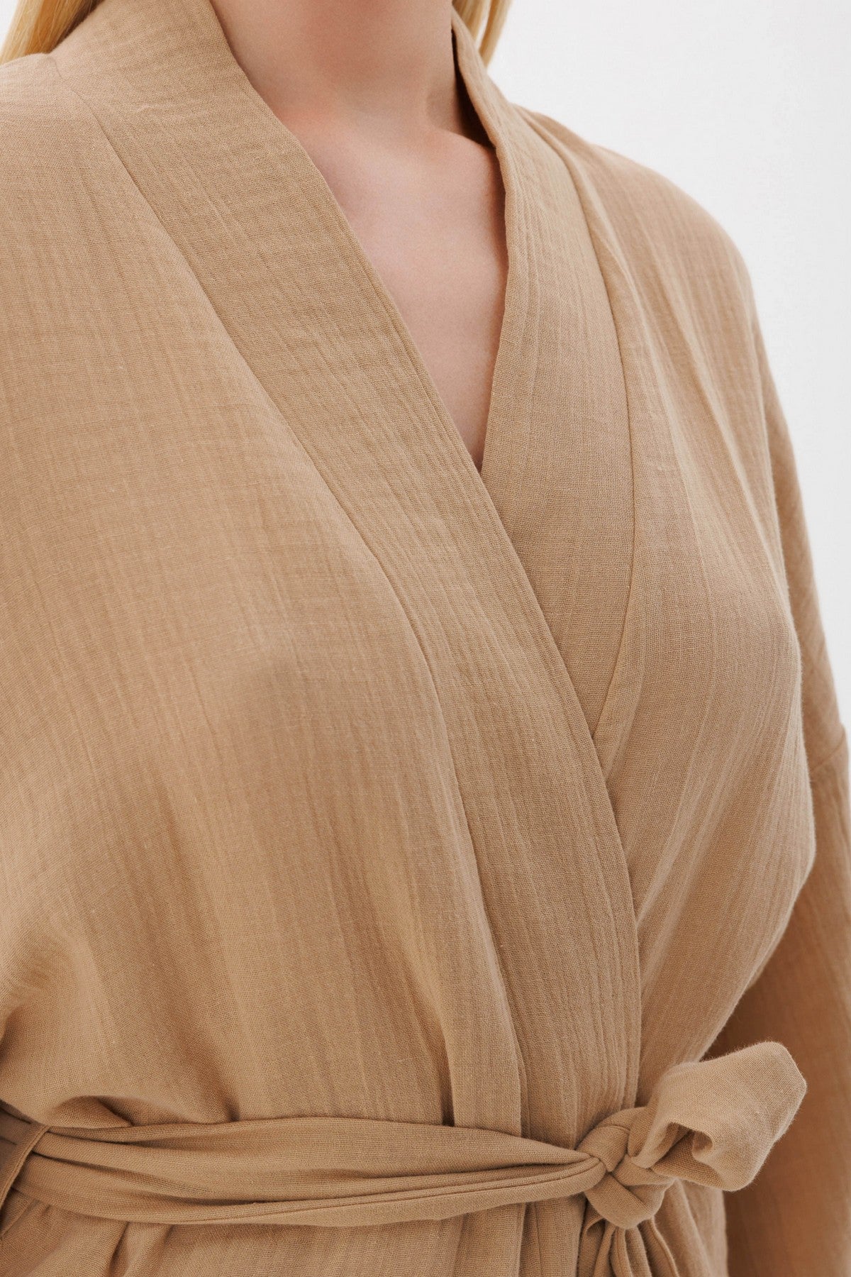 Халат-кимоно из муслина 1633/11023