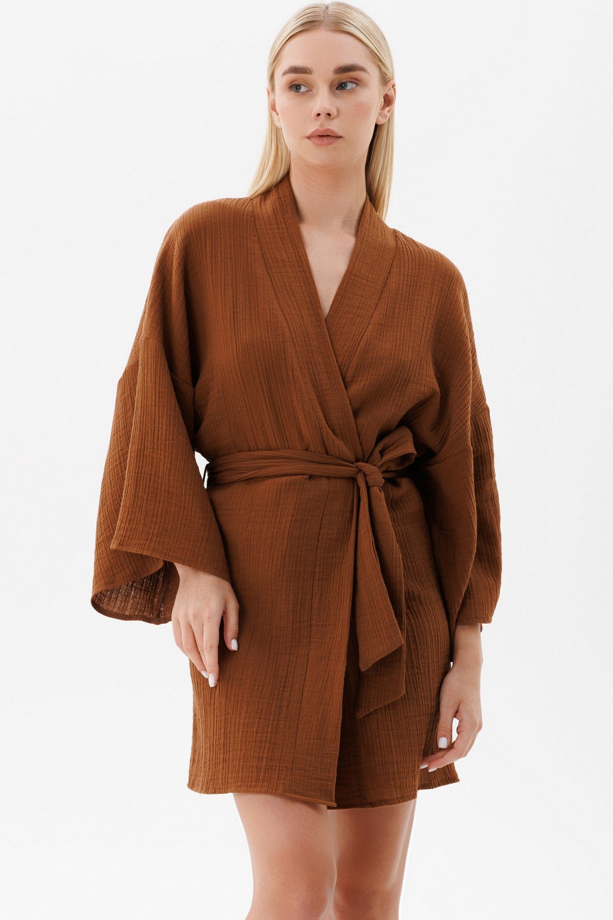 Халат-кимоно из муслина 1633/11025