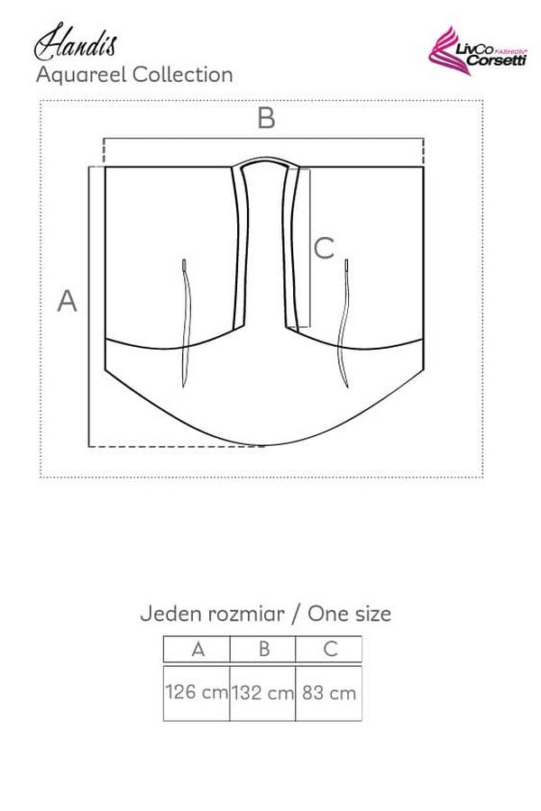 Атласный халат-кимоно Handis