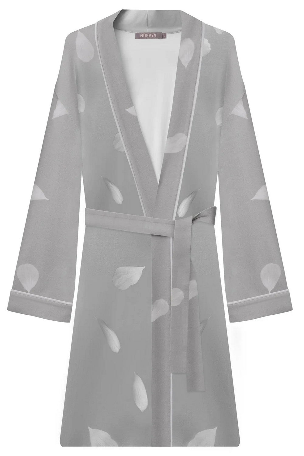 Халат из бамбука 251207-17 Classy Morning silver birch
