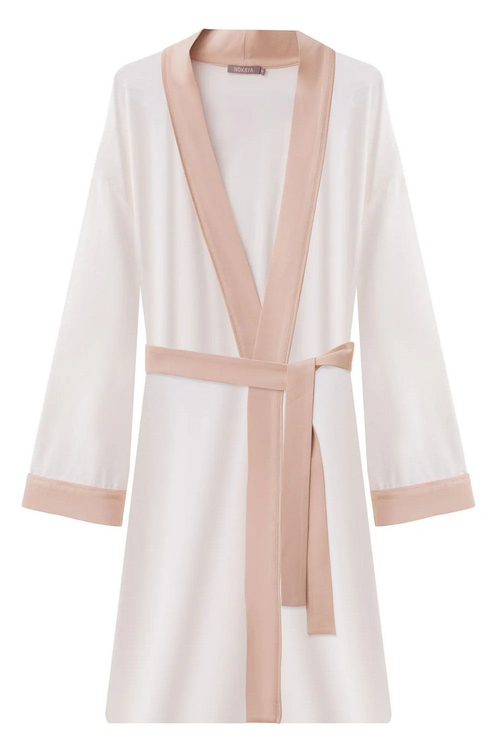 Халат з бамбука 251207-17 Classy Morning unbleached cotton