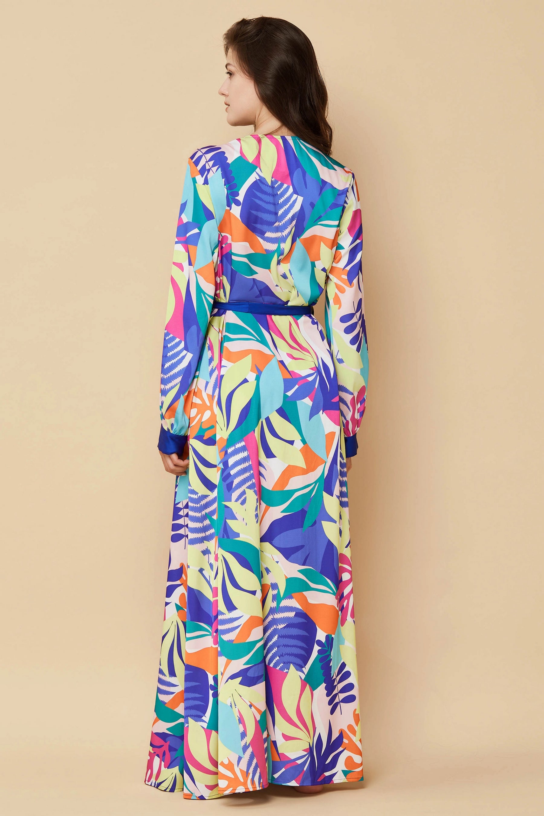 Пляжний халат 405-713 404/31 multi