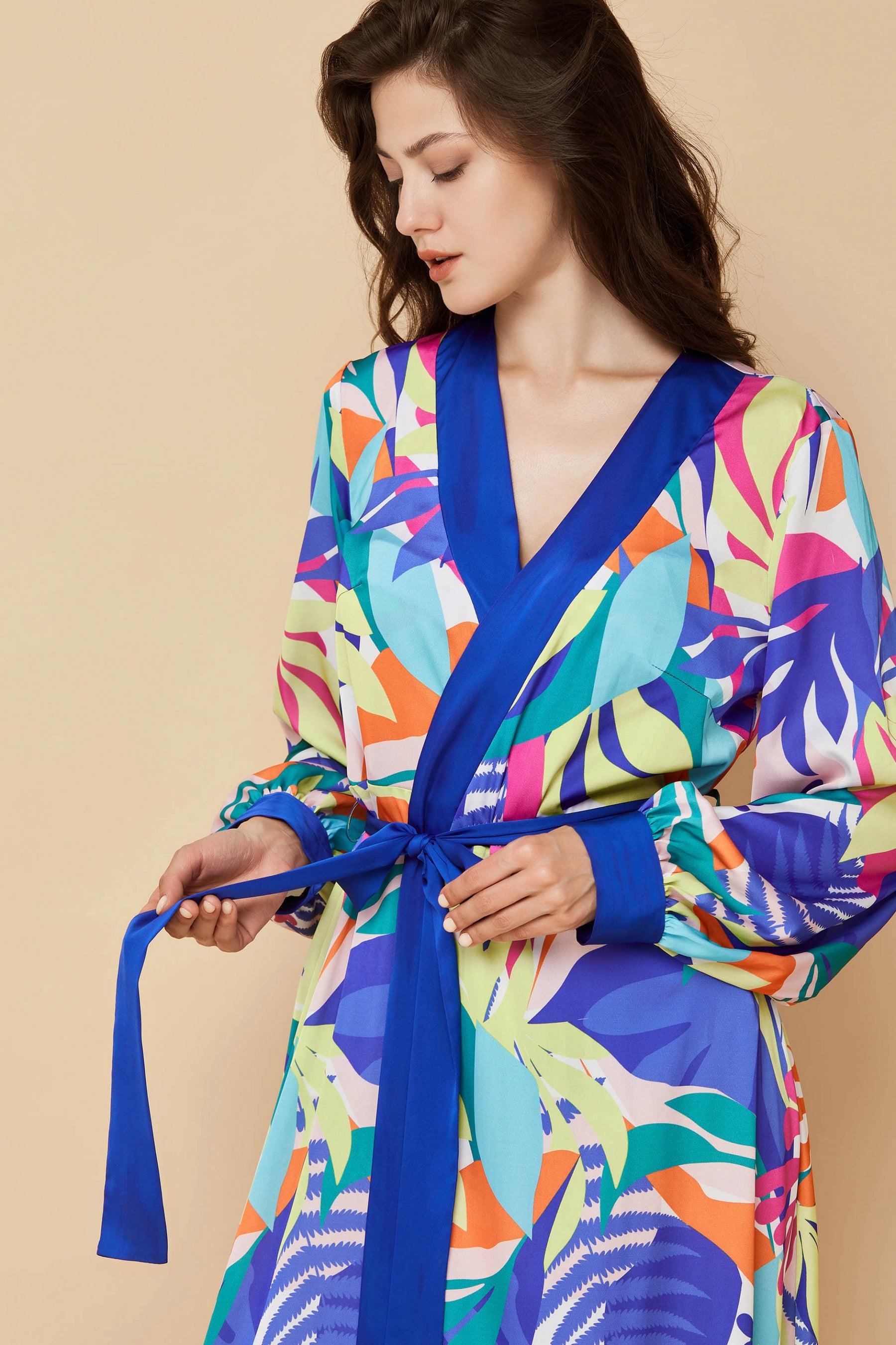 Пляжный халат 405-713 404/31 multi