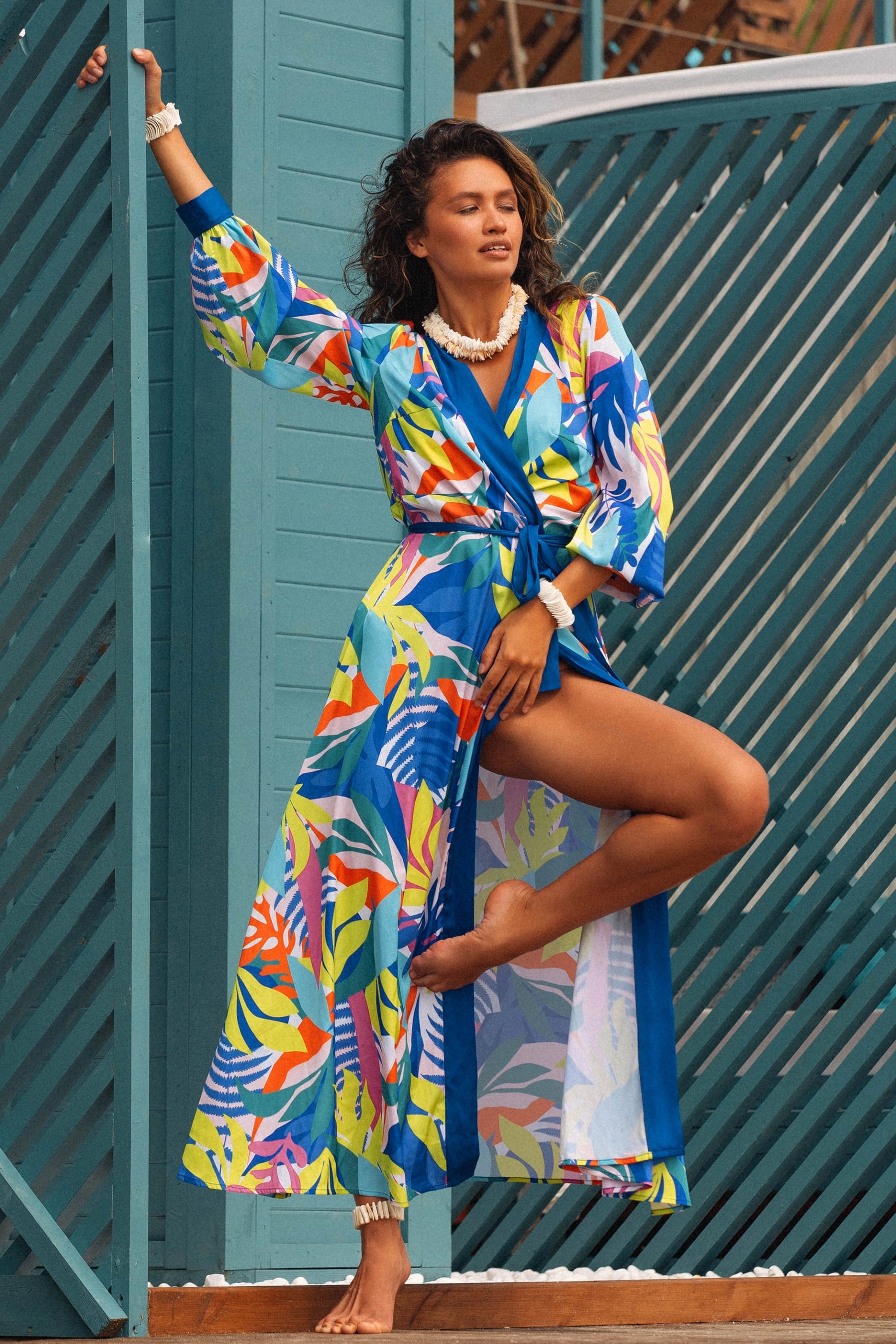 Пляжный халат 405-713 404/31 multi