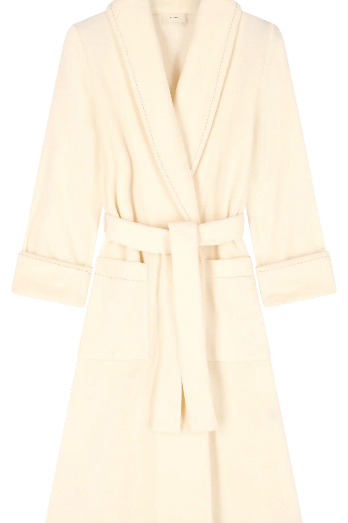 Флисовый халат Rose Graceful Teddy beige/ivory