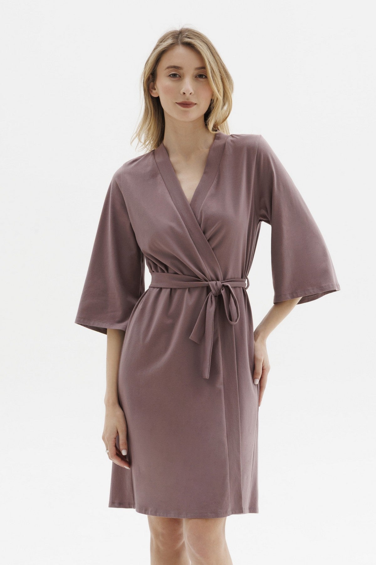 Хлопковый халат 1185/16332