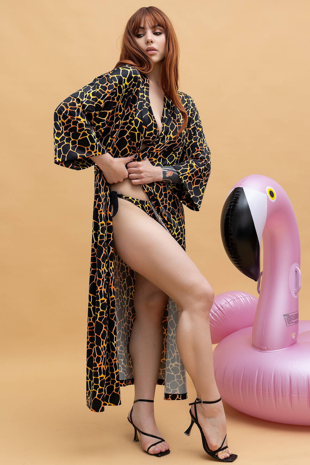 Пляжный халат из микрофибры XA2-P160