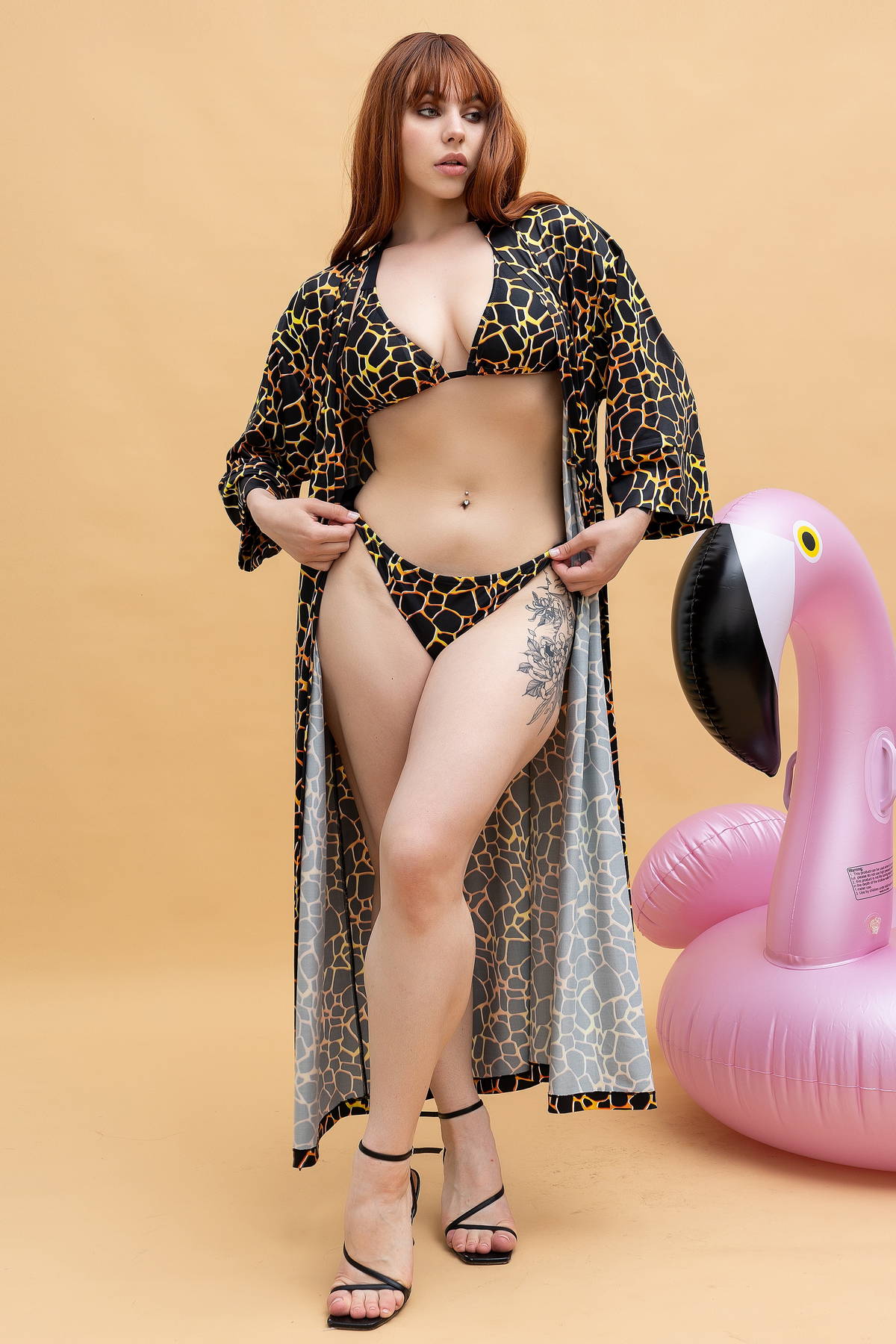 Пляжный халат из микрофибры XA2-P160