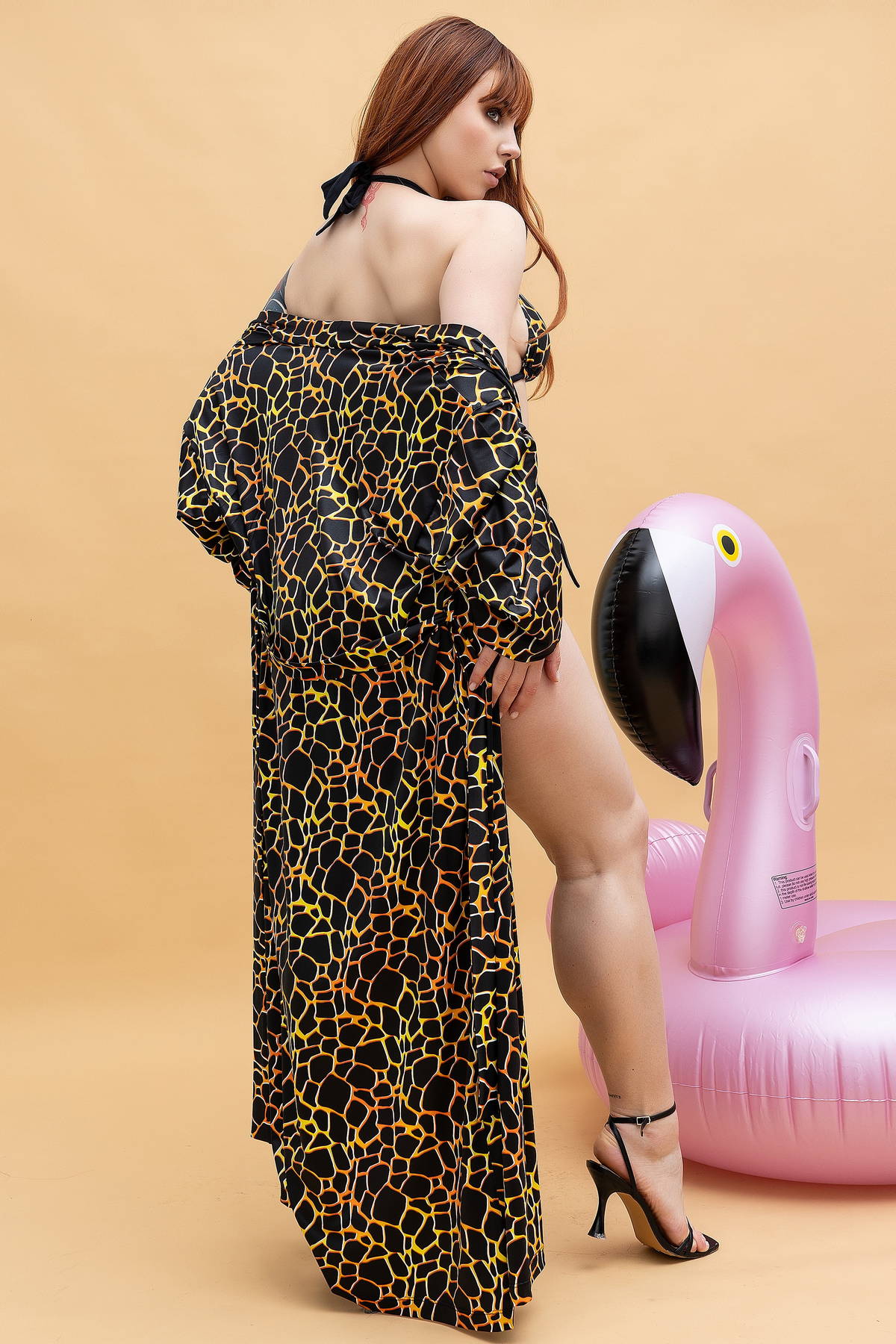 Пляжный халат из микрофибры XA2-P160