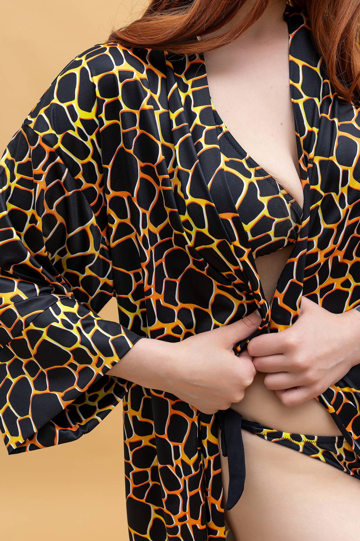 Пляжный халат из микрофибры XA2-P160