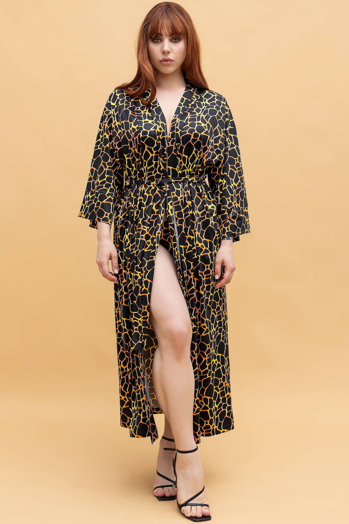 Пляжный халат из микрофибры XA2-P160