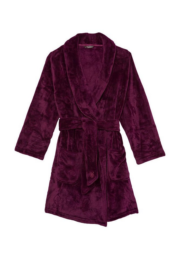 Плюшевый халат 303548588