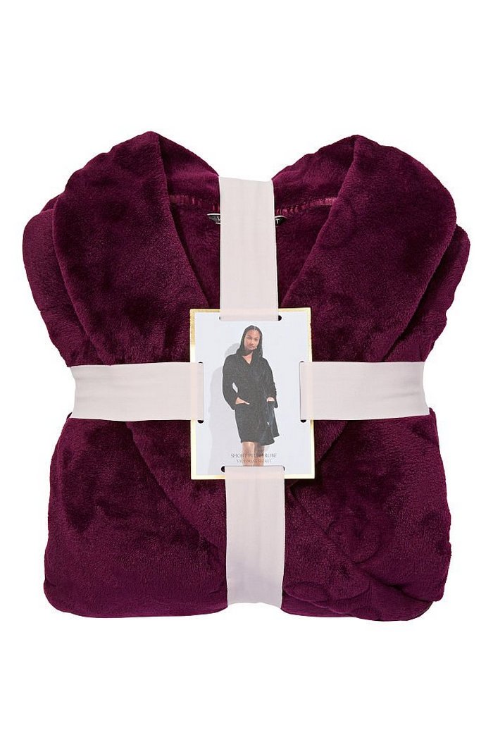 Плюшевый халат 303548588