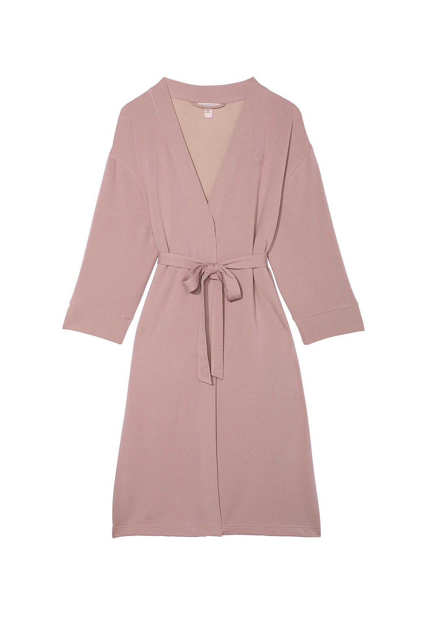 Утепленный халат с флисом 313640710 lilac