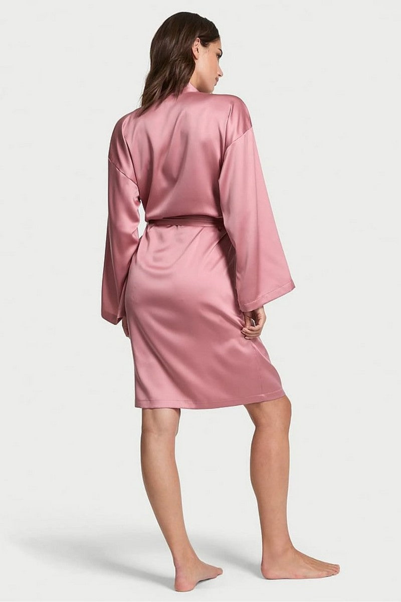 Сатиновый халат 360359252 rose