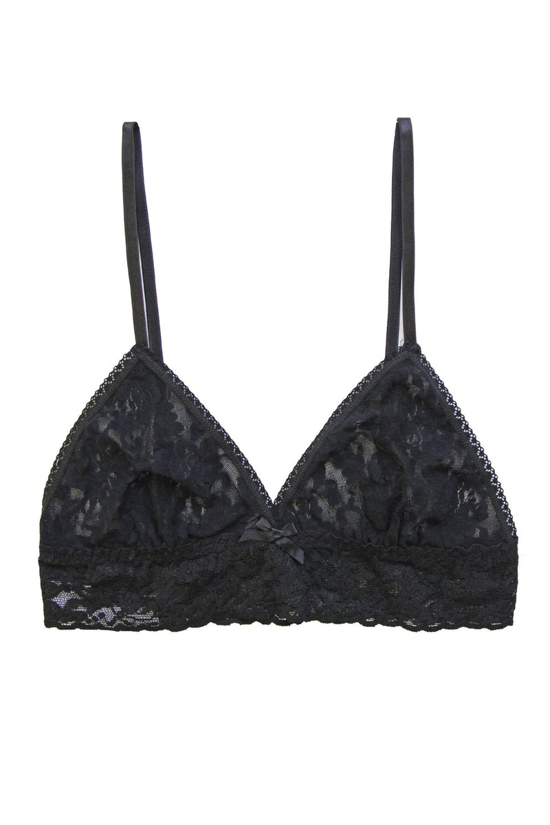 Мягкий кружевной бралет 112 Signature Lace black