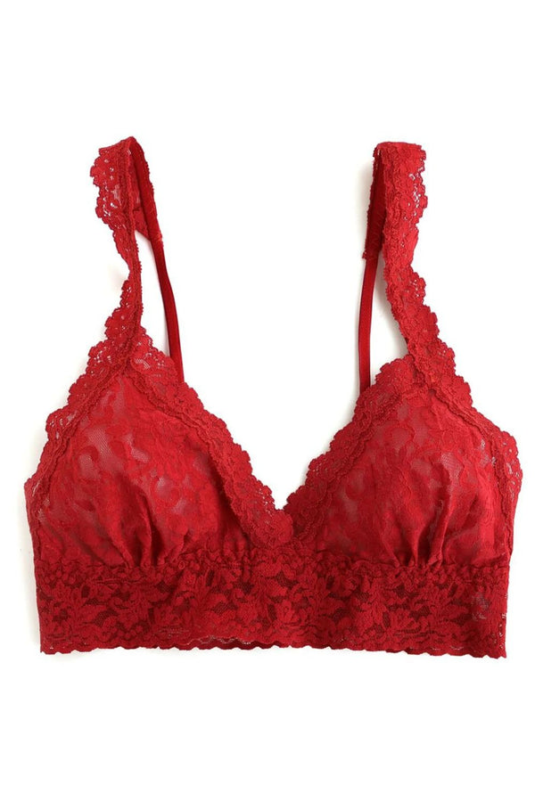 Мягкий кружевной бралет 113P Signature Lace cherrywood red