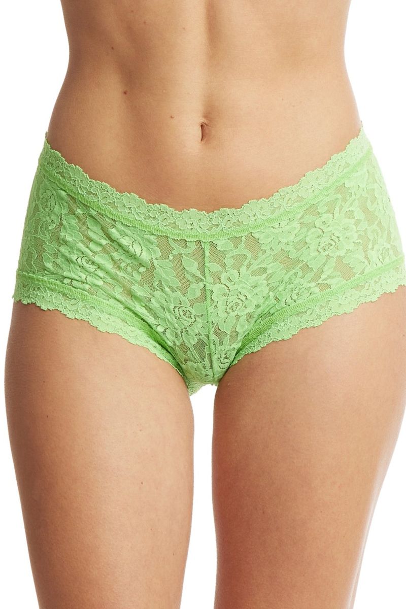 Кружевные шортики 4812 Signature Lace kiwi punch