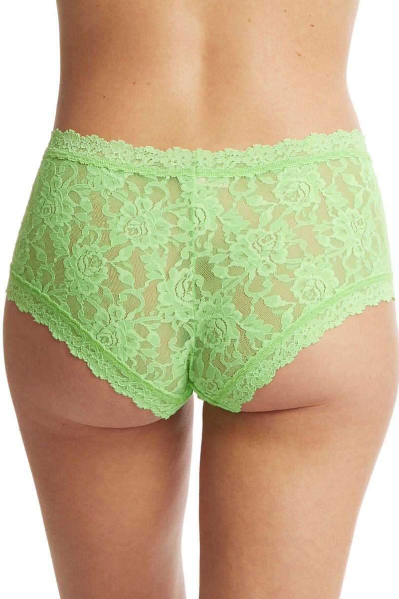 Кружевные шортики 4812 Signature Lace kiwi punch