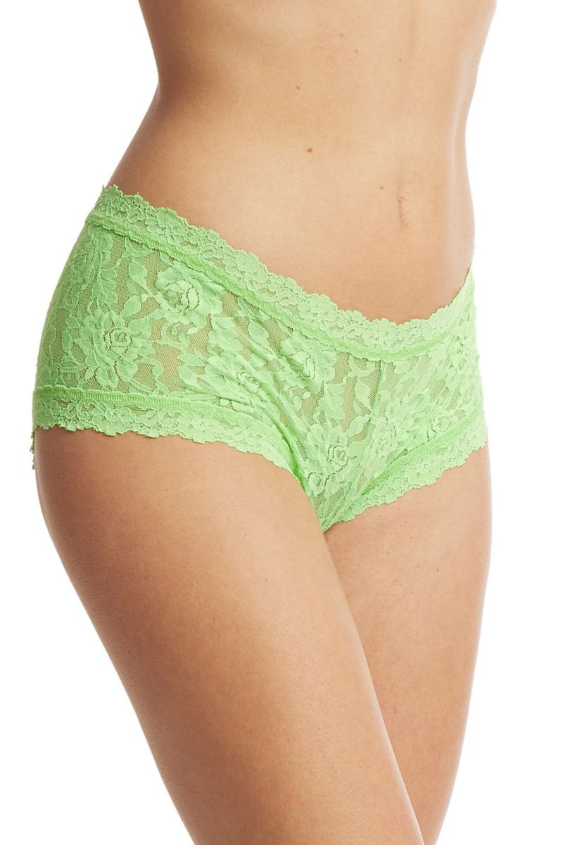 Кружевные шортики 4812 Signature Lace kiwi punch