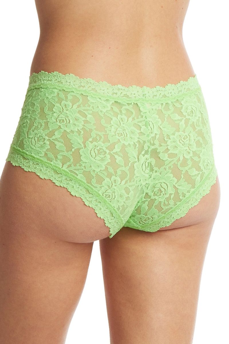 Кружевные шортики 4812 Signature Lace kiwi punch