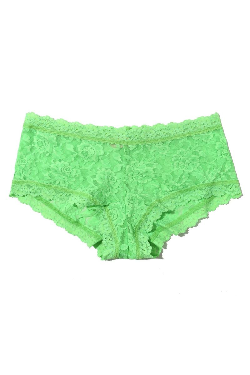 Кружевные шортики 4812 Signature Lace kiwi punch