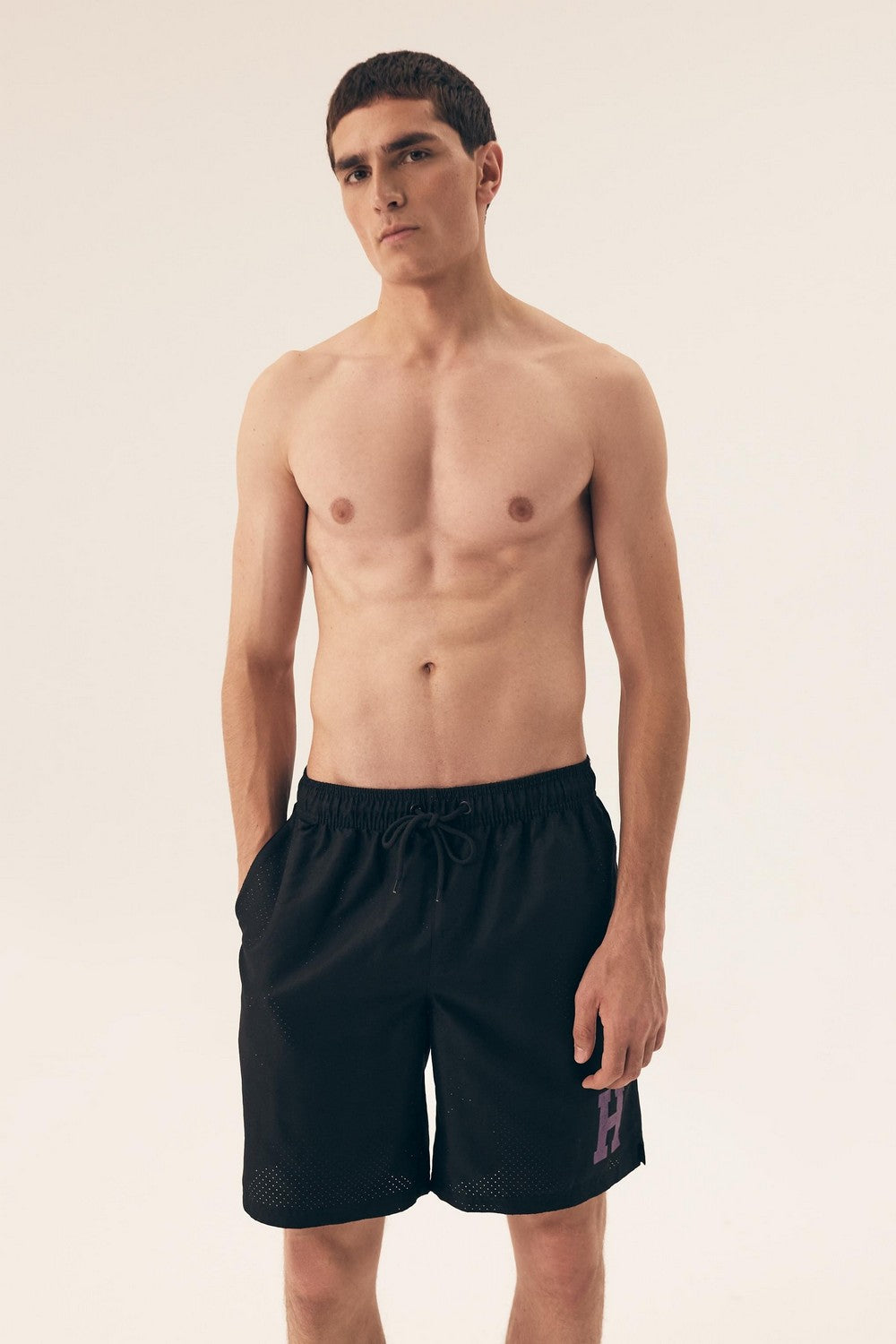 Пляжные мужские шорты 42766 Orlando black