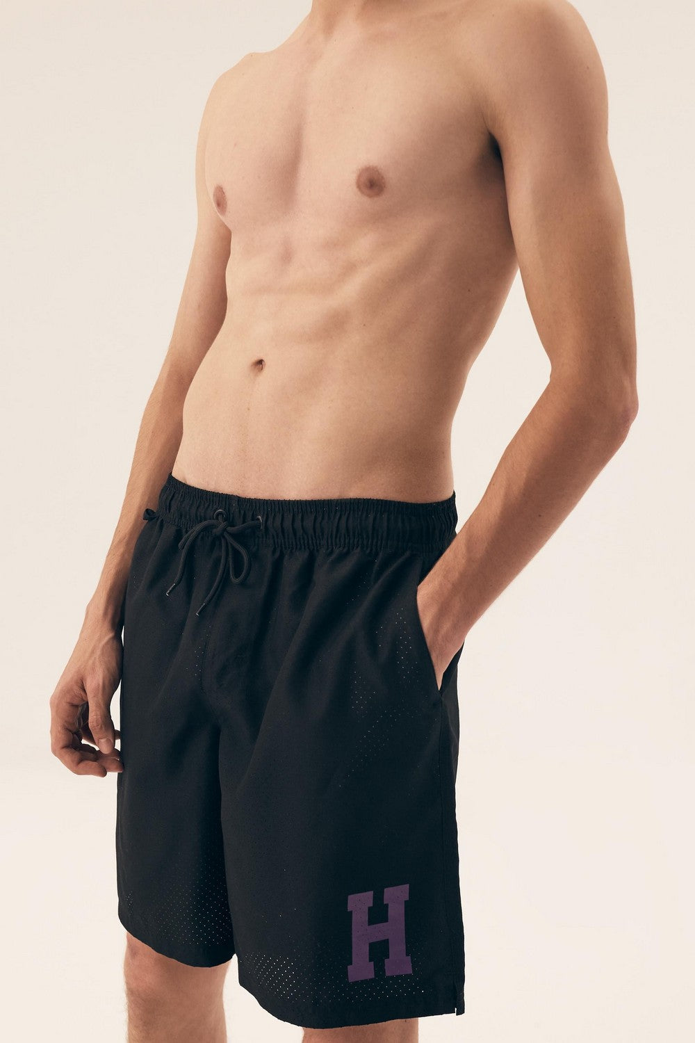 Пляжные мужские шорты 42766 Orlando black