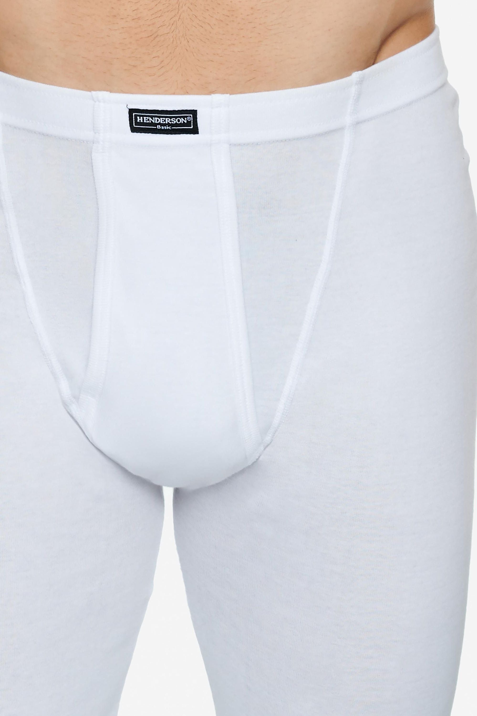 Хлопковые мужские кальсоны 4862 Basik