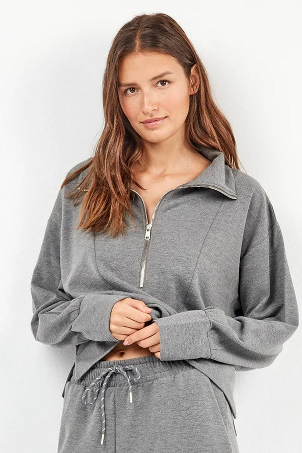 Трикотажное худи 2/70008 gray