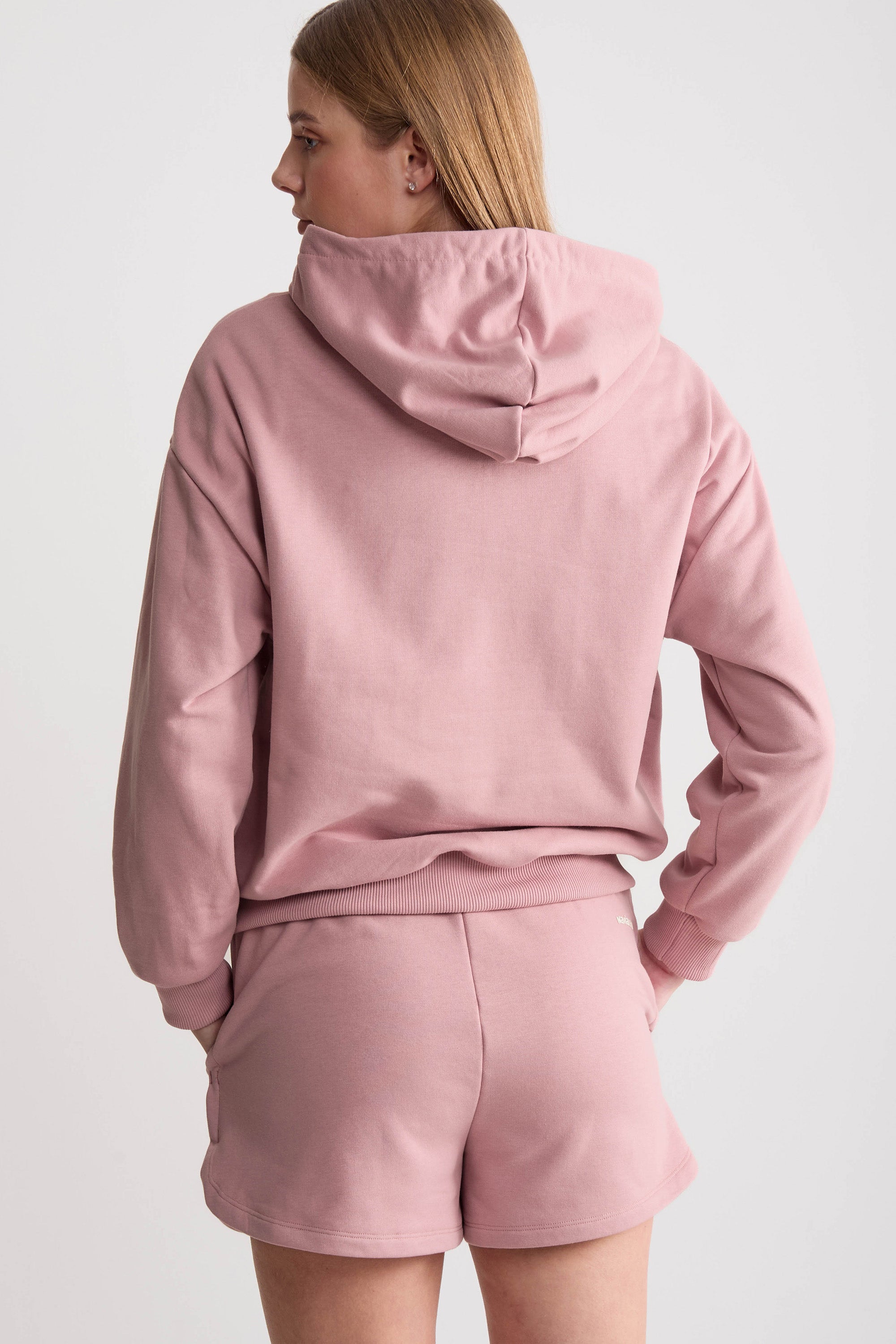 Трикотажное худи LH330-02 Malibu rose