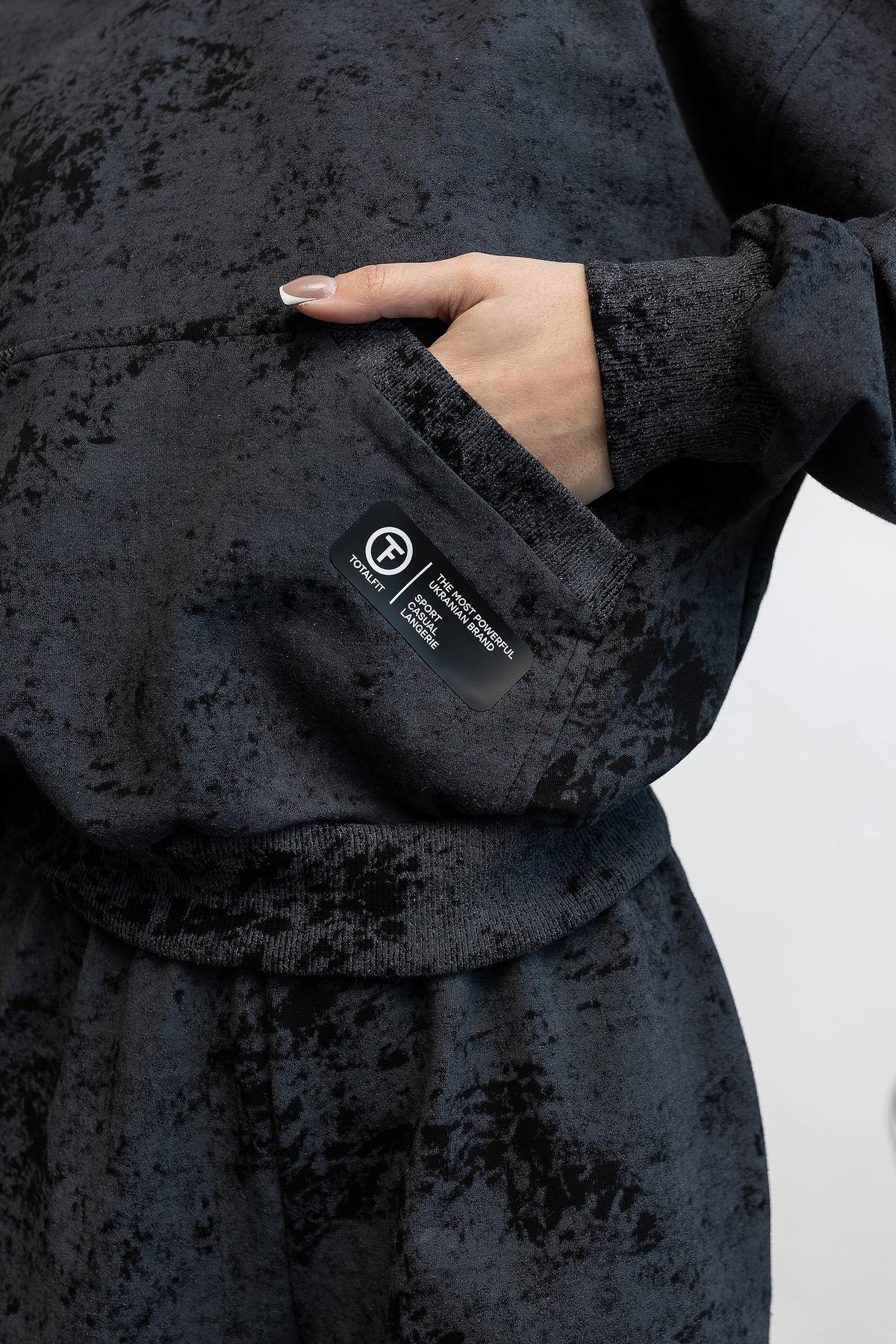 Женское худи Urban Eclipse A21-LDP158