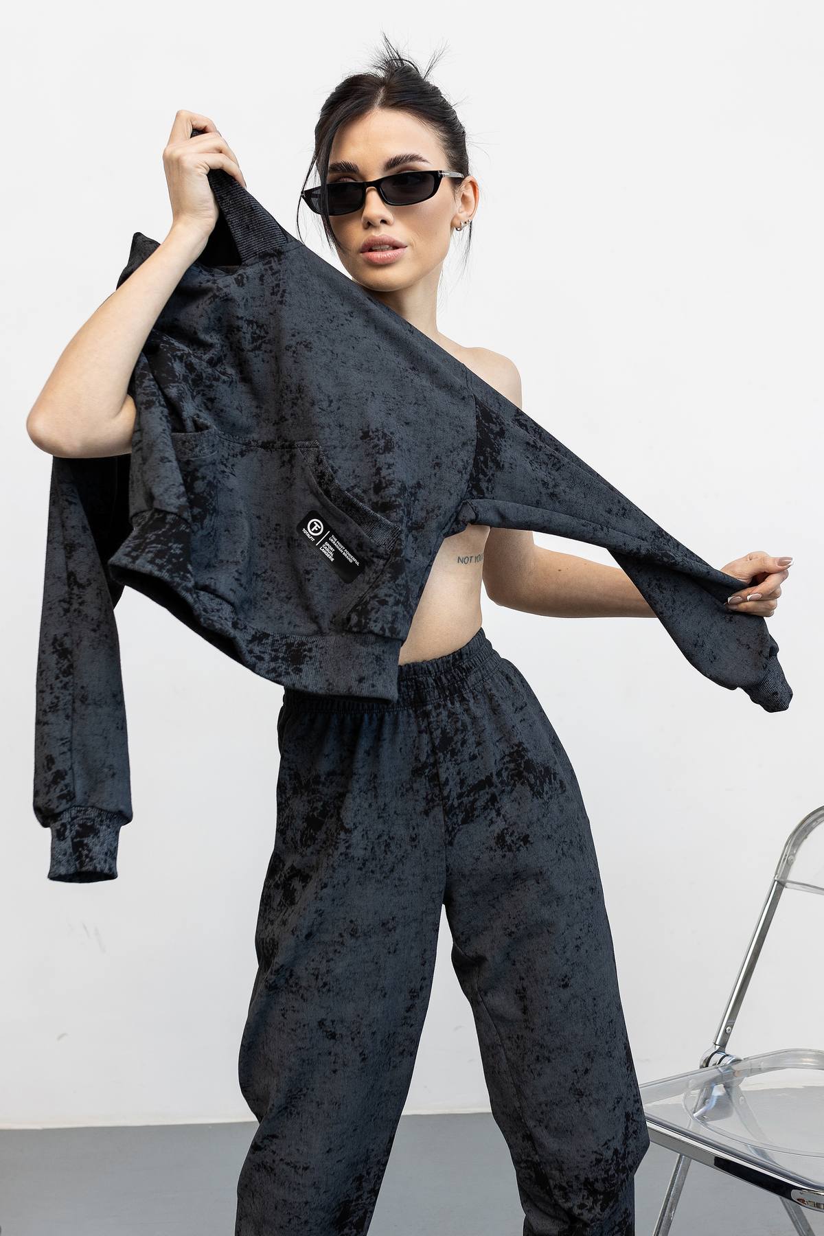 Женское худи Urban Eclipse A21-LDP158