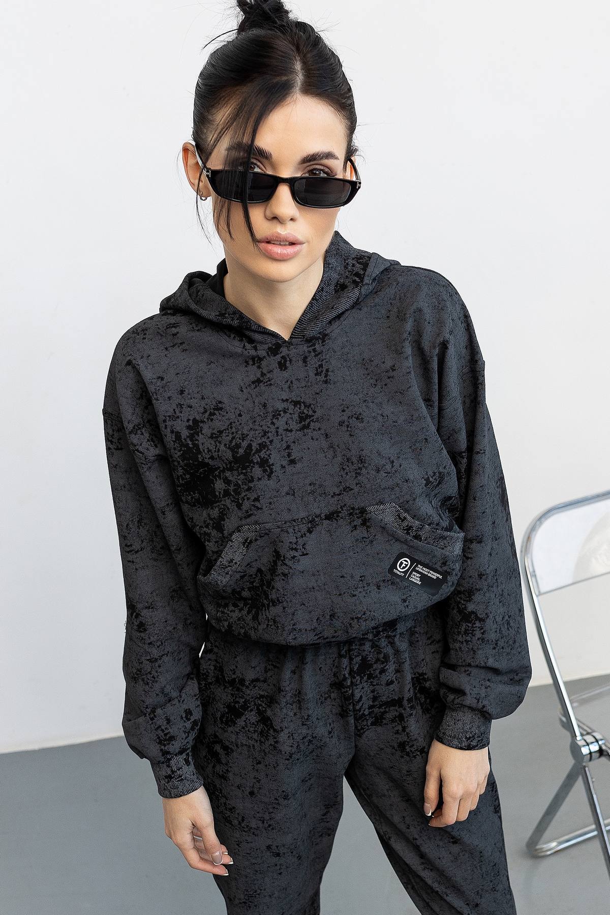 Женское худи Urban Eclipse A21-LDP158