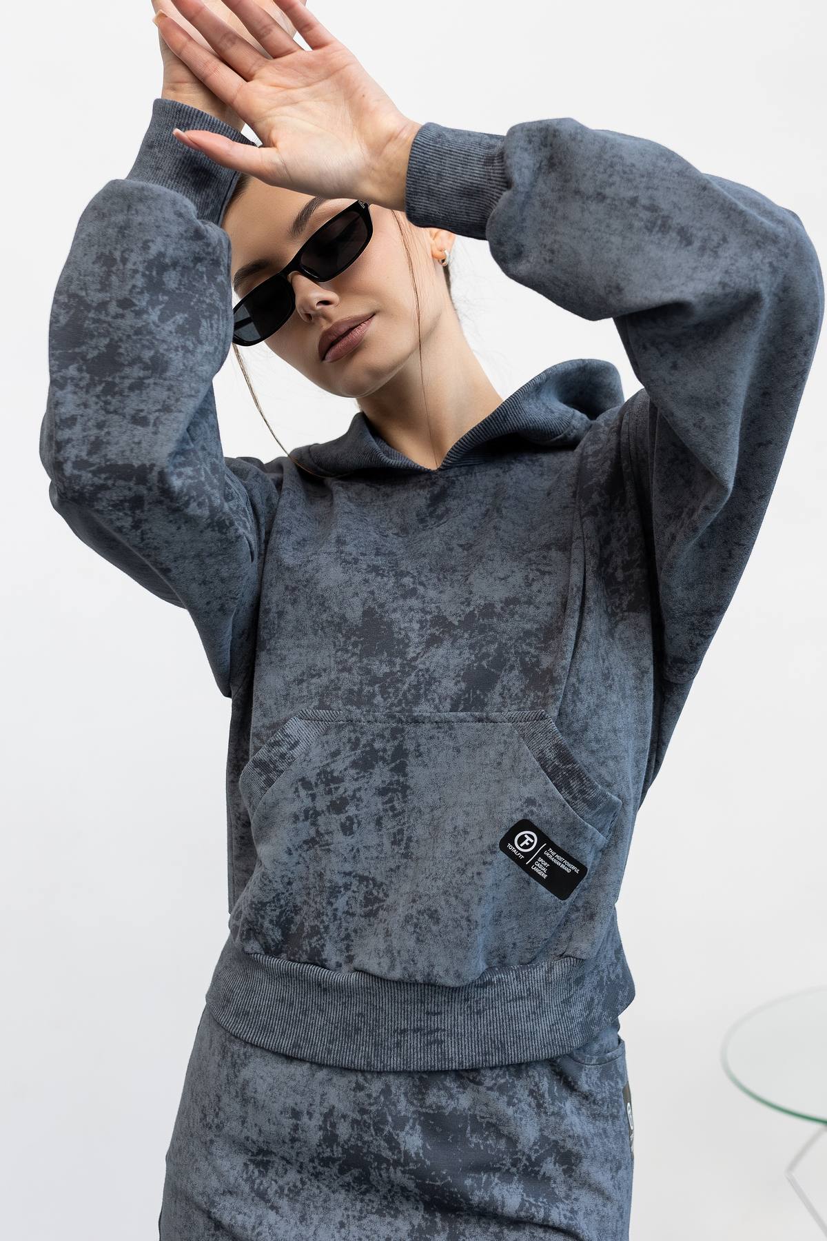 Женское худи Urban Eclipse A21-LDP159