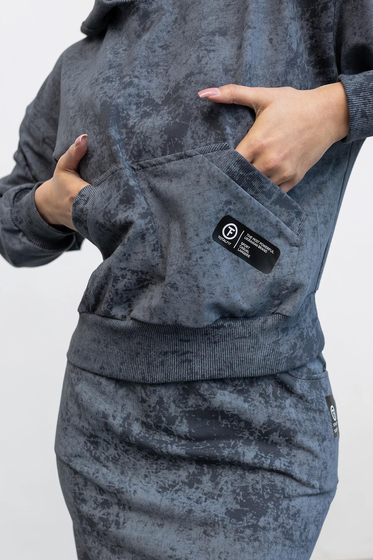 Женское худи Urban Eclipse A21-LDP159