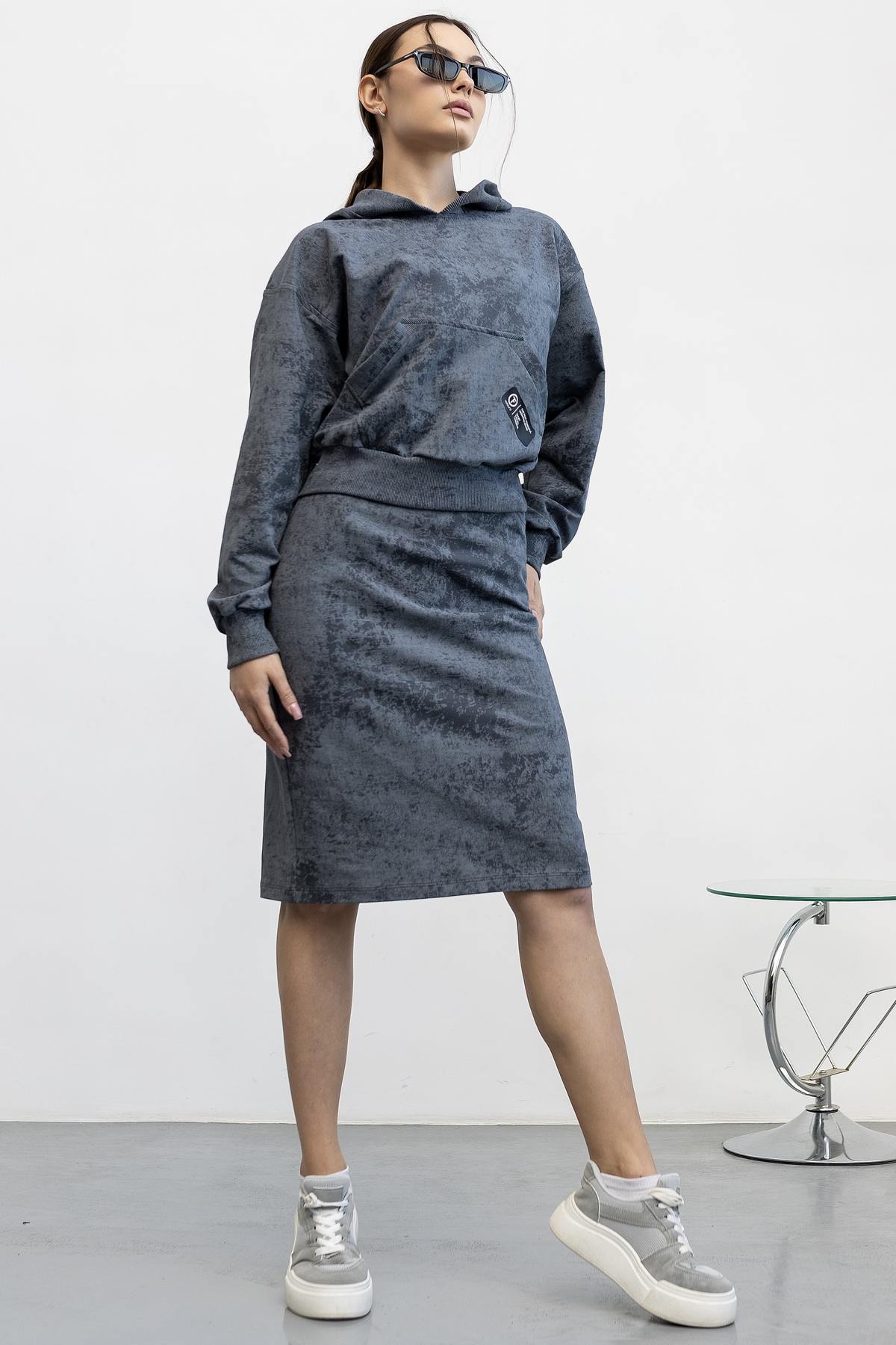 Женское худи Urban Eclipse A21-LDP159