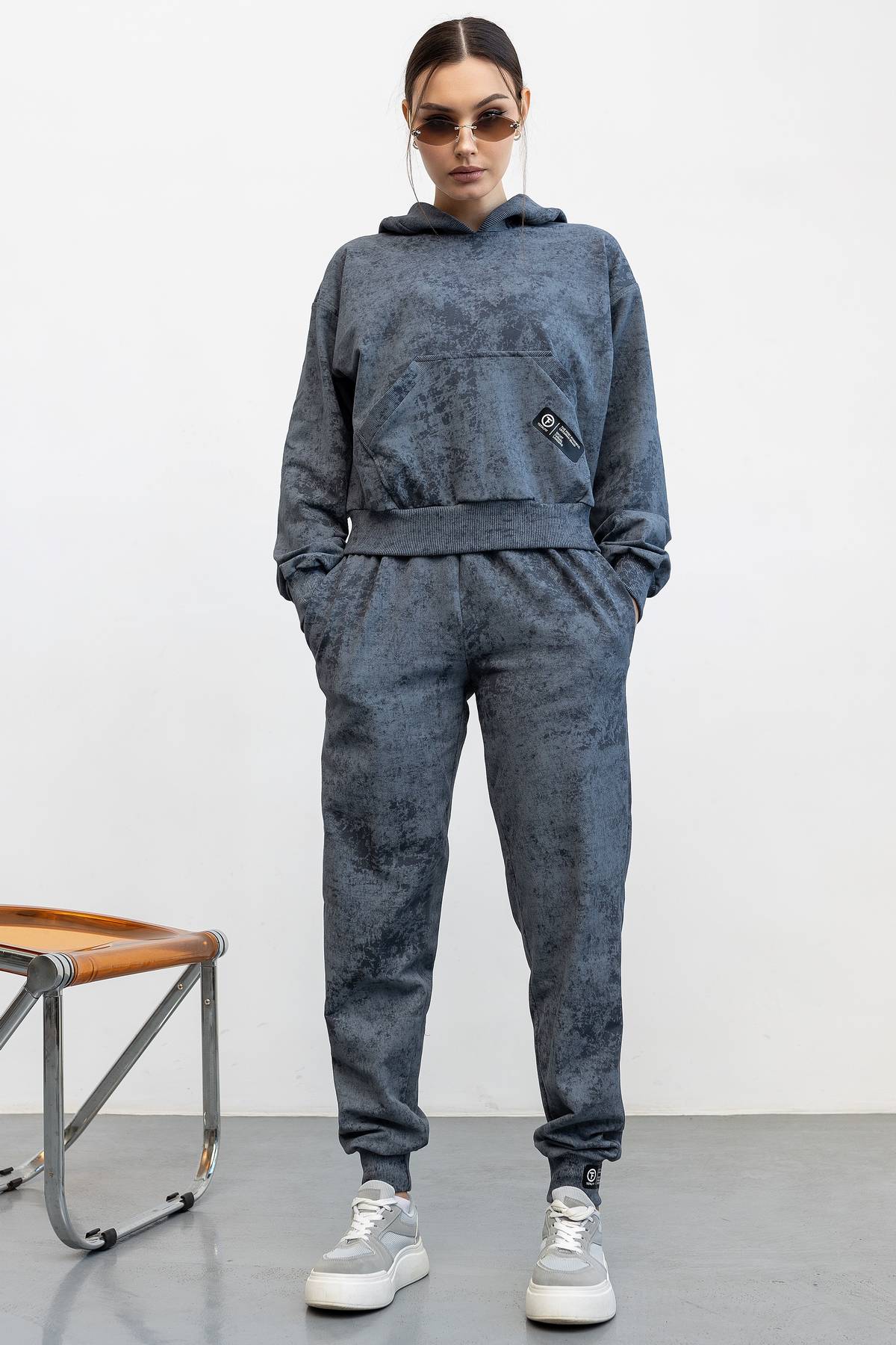 Женское худи Urban Eclipse A21-LDP159