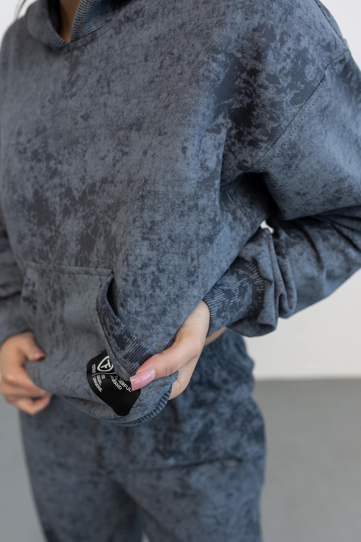 Женское худи Urban Eclipse A21-LDP159