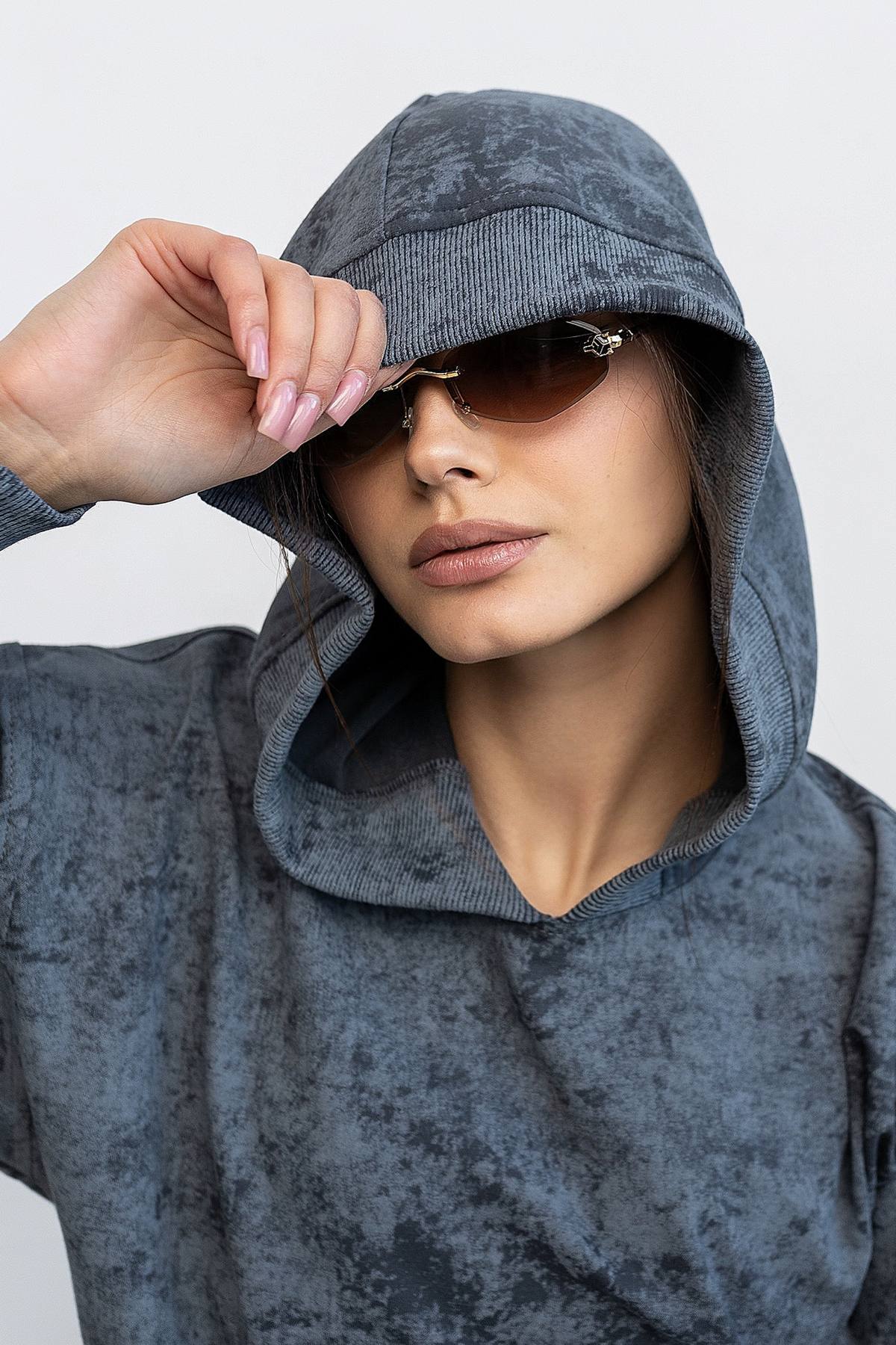 Женское худи Urban Eclipse A21-LDP159