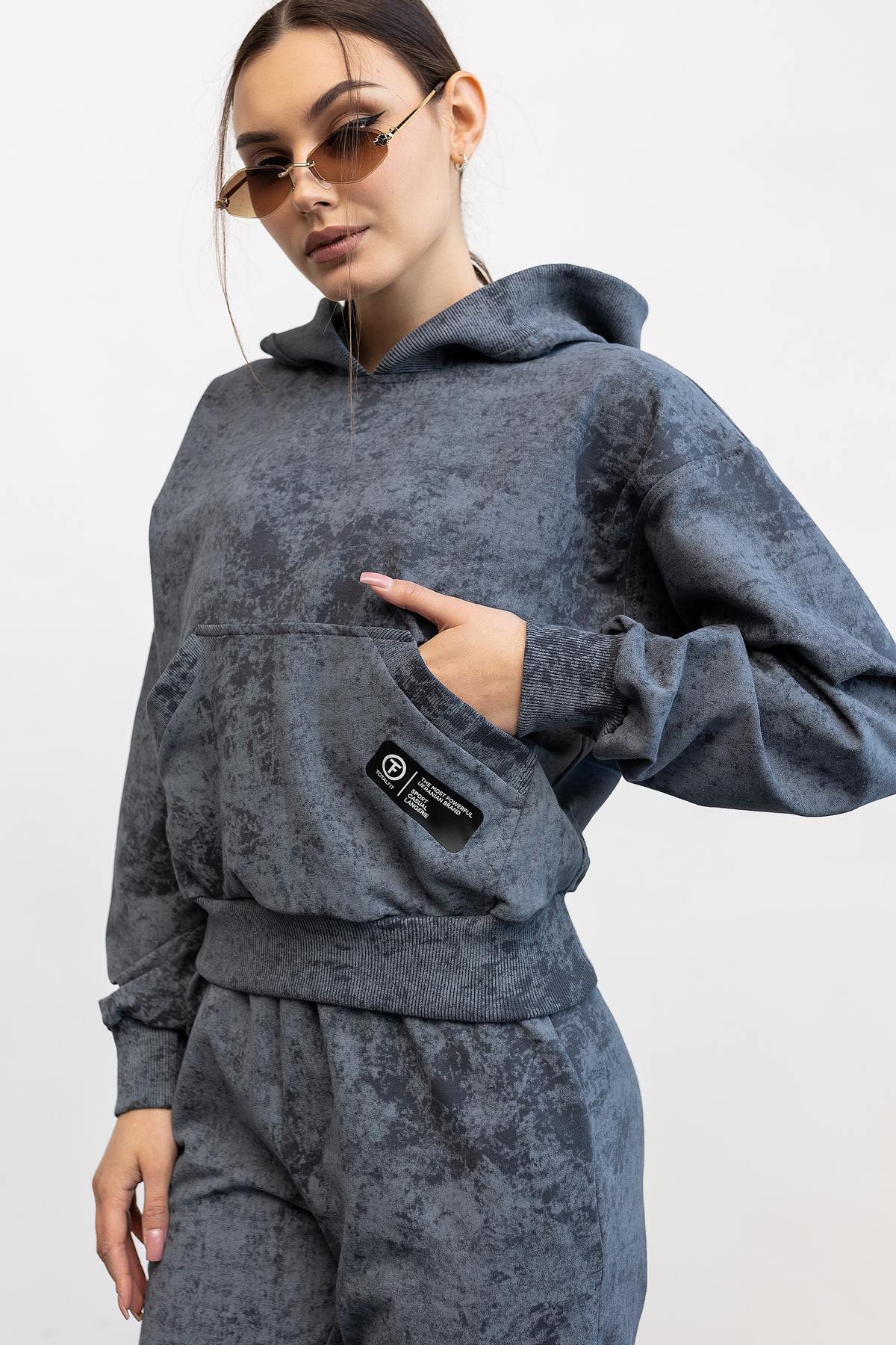 Женское худи Urban Eclipse A21-LDP159