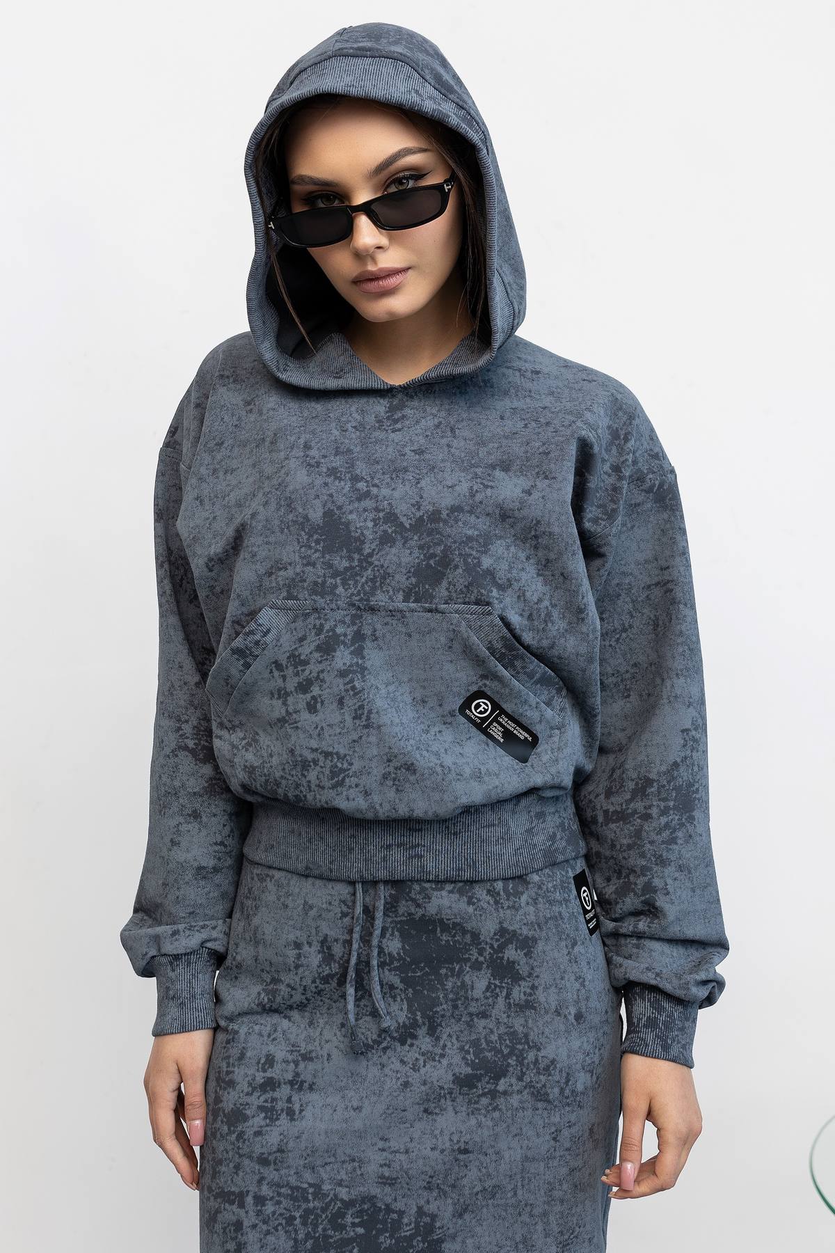 Женское худи Urban Eclipse A21-LDP159