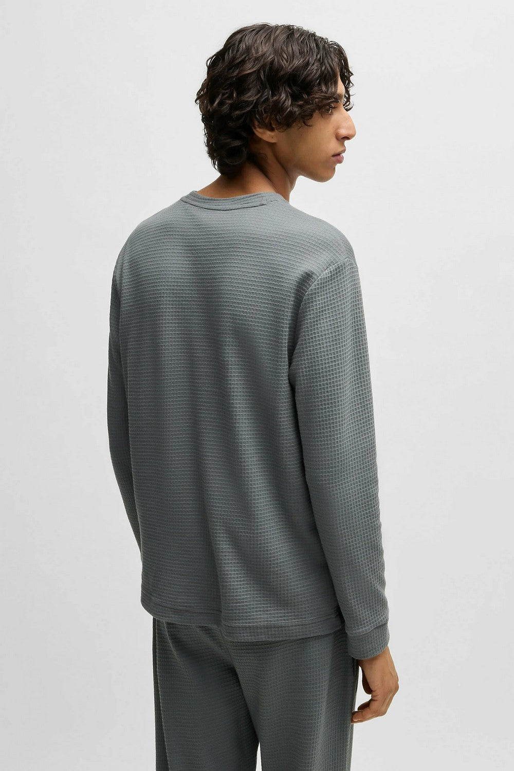 Домашний мужской лонгслив 927873060 gray