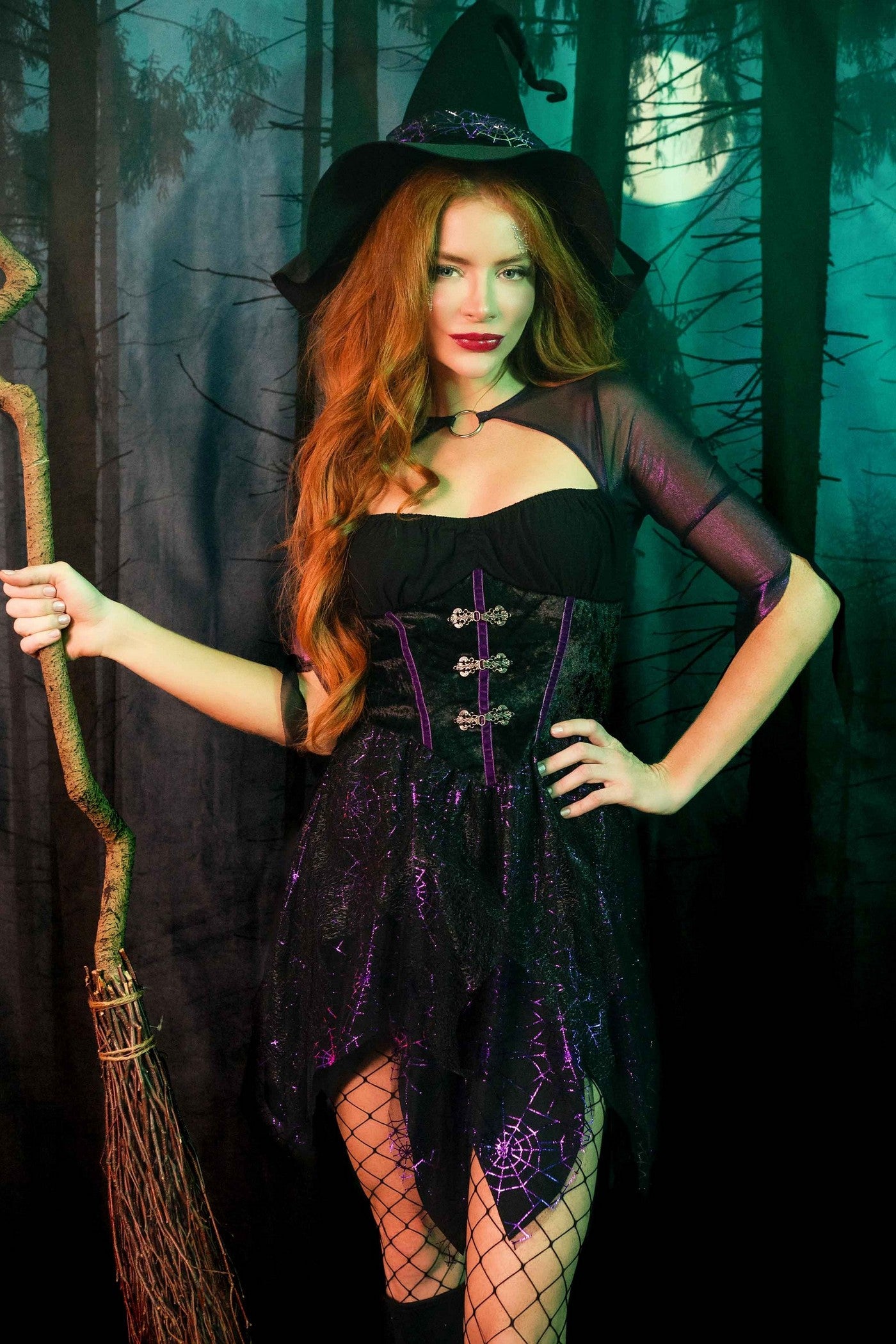 Игровой костюм ведьмы Mystical Witch