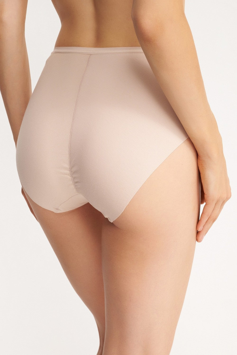 Безшовні трусики сліпи 30806 Slip skin cotton