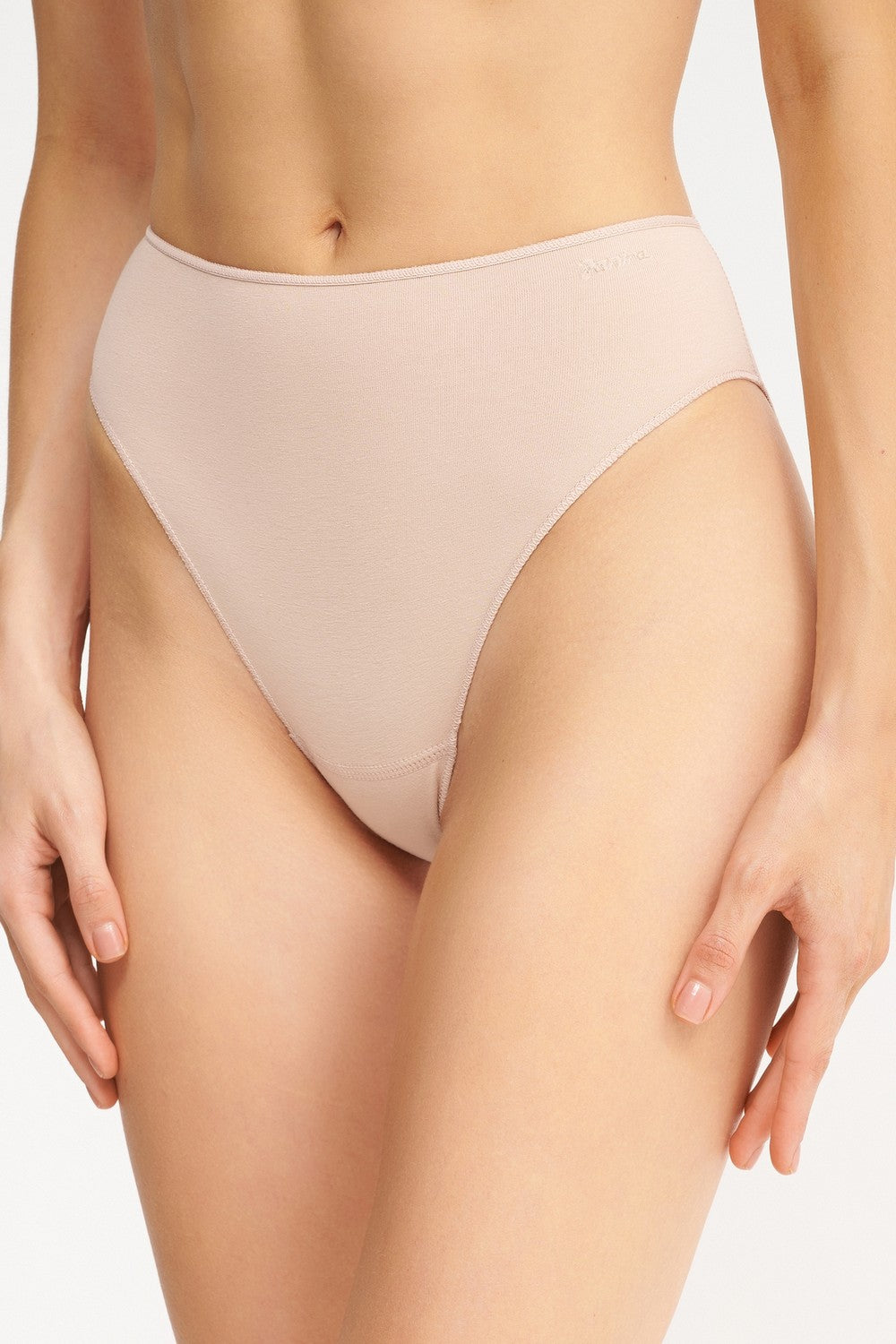 Хлопковые трусики слип 31392 Perfect Day Cotton dune