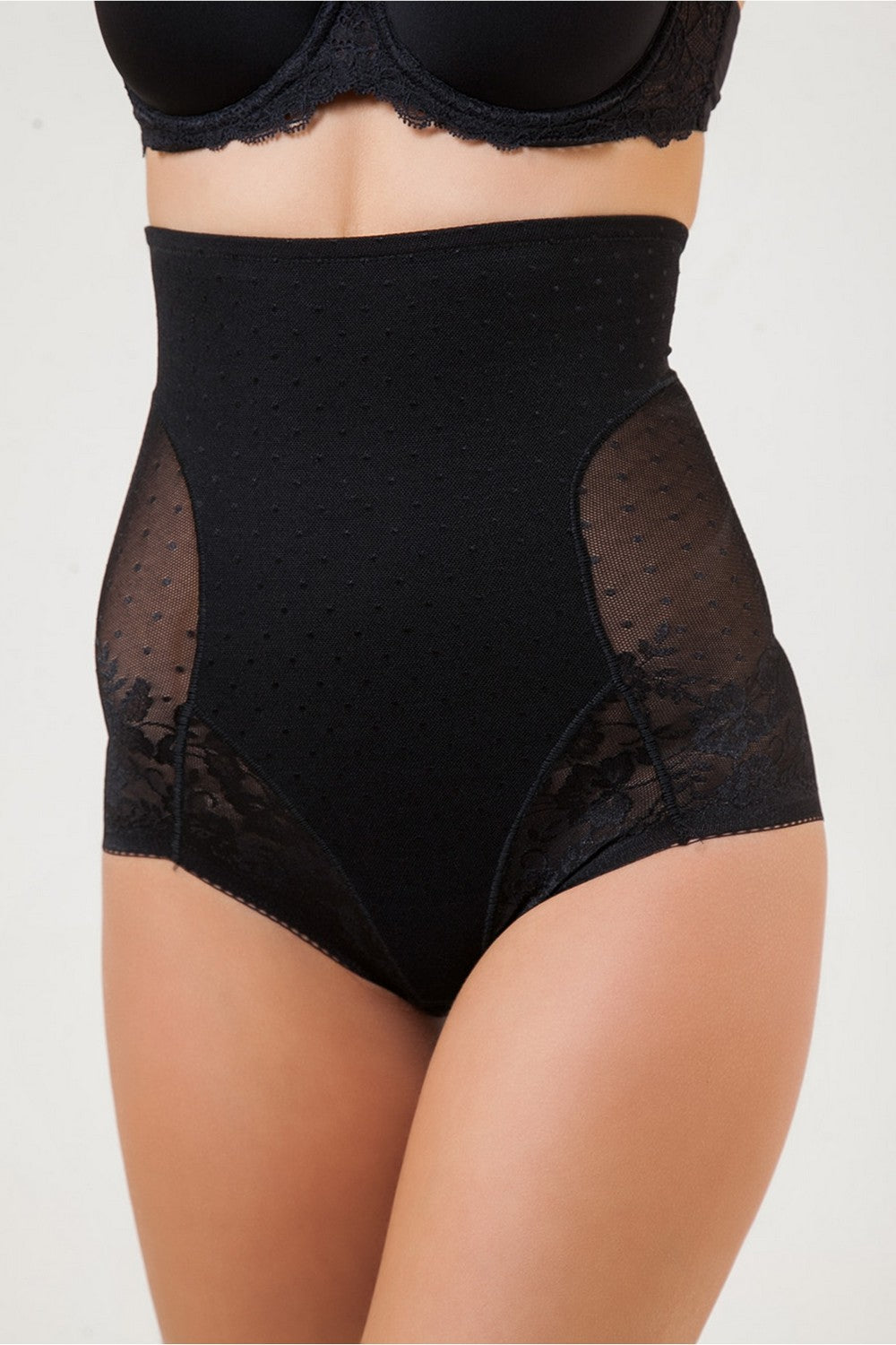 Утягивающие трусики с высокой талией 31529 Silueta forte figure secrets
