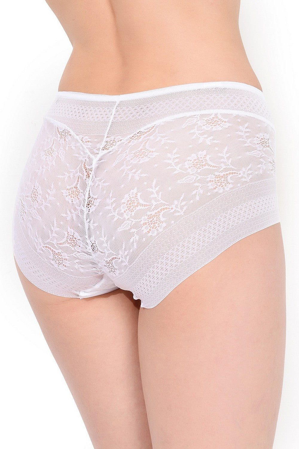 Бесшовные трусики слип из кружева 31610 Carey magic band
